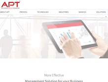 Tablet Screenshot of adaptivebc.com
